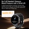 Men Smart Watch AMOLED ECG Health Monitoring Outdoors Flashlight Bluetooth Calling Sports Fitness Tracker TK27 Smartwatch