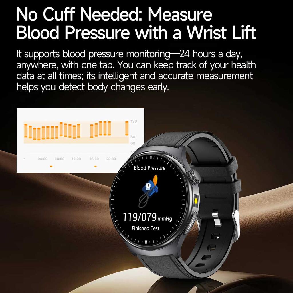 Men Smart Watch AMOLED ECG Health Monitoring Outdoors Flashlight Bluetooth Calling Sports Fitness Tracker TK27 Smartwatch