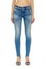 DIESEL SS23 Women's Indigo Skinny Denim, Size A0410809E91, 32-inch, Indigo Blue, 01
