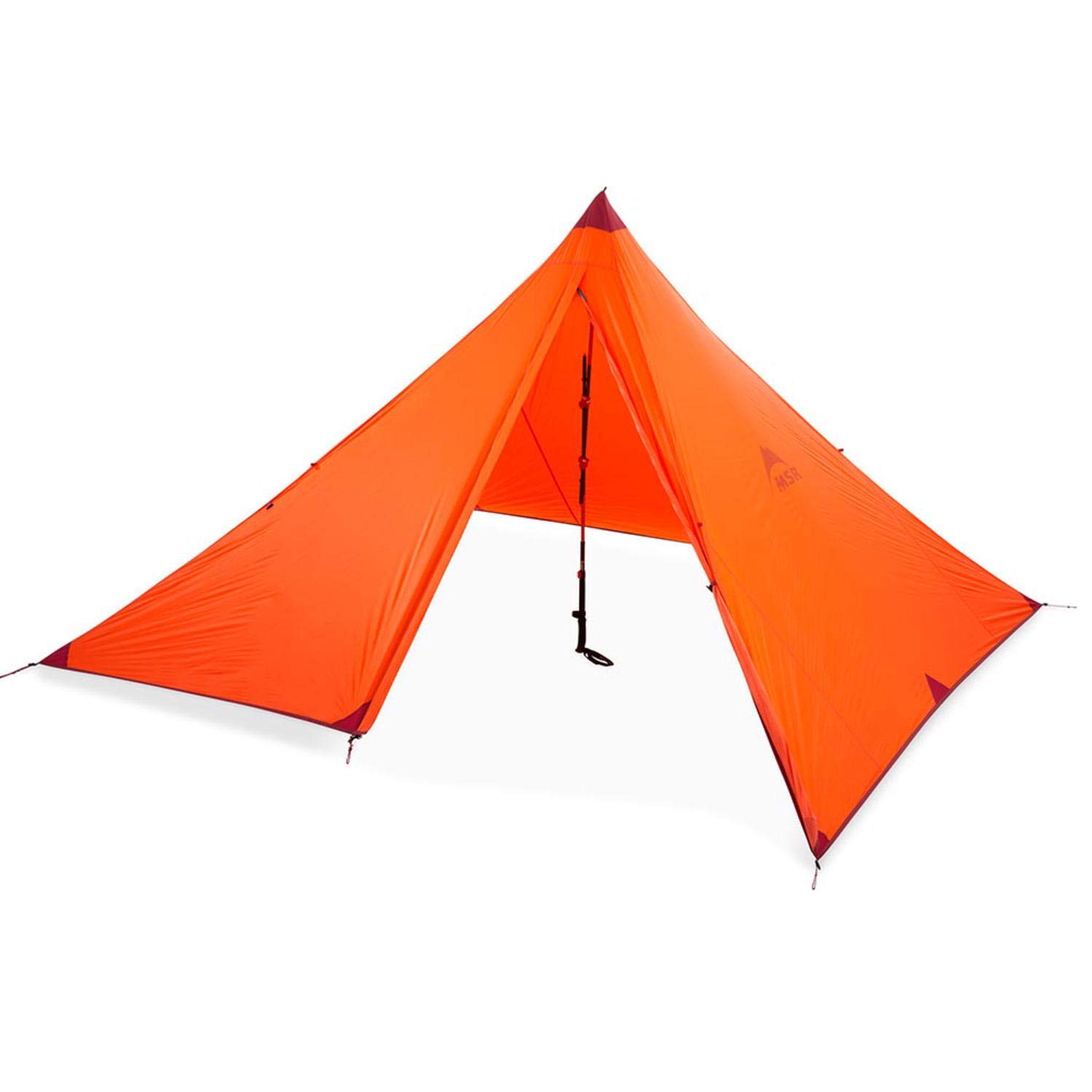 

MSR Outdoor Camping Monopole Shelter Front Range Orange for 4 People Japanese 37038 [Оригінальний продукт] помаранчевий