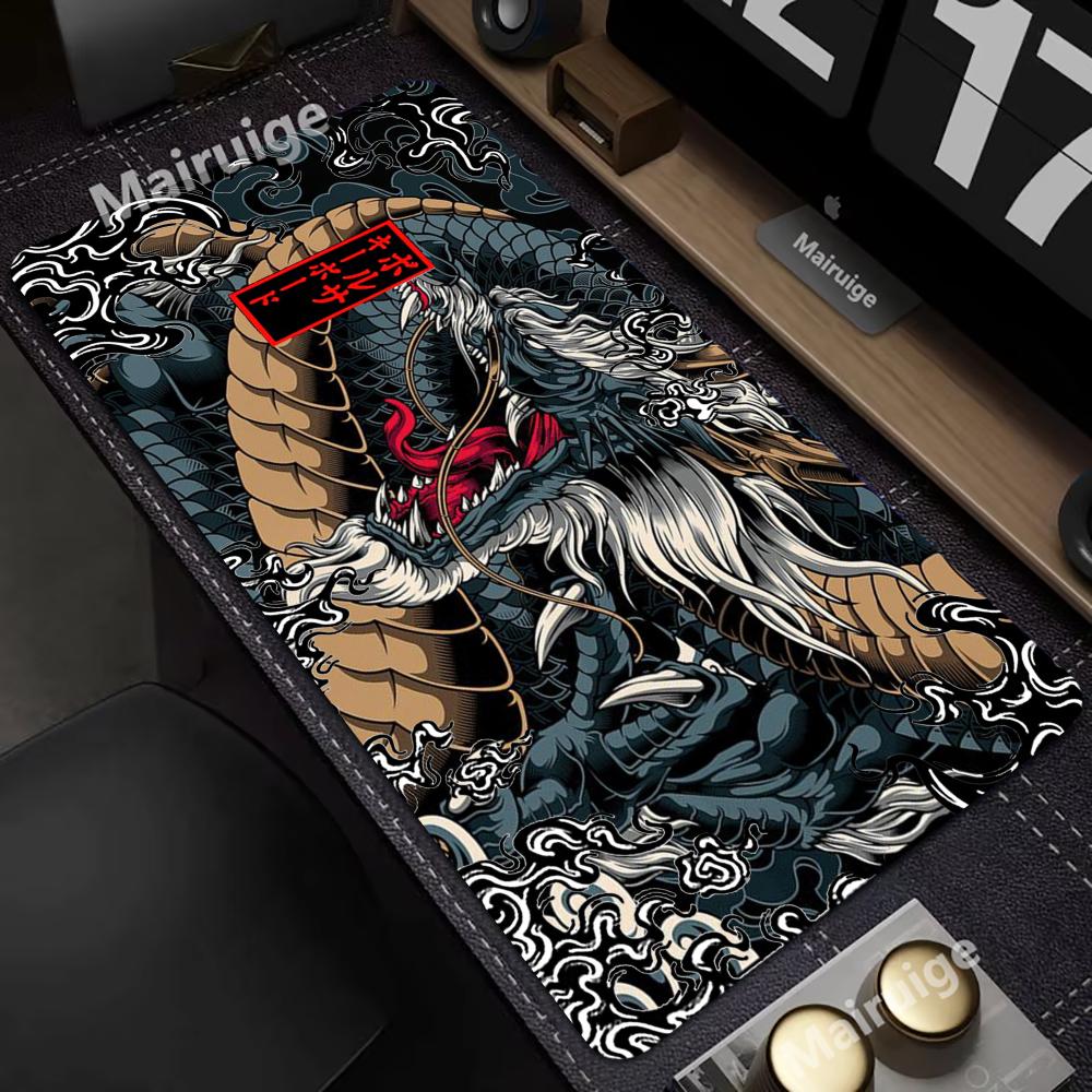 Large Dragon Mousepad Gamer Office Mouse Pad Gaming Room Accessories Desk Mat XXL Art Keyboard Mats Multiple sizes Mausepad Mats