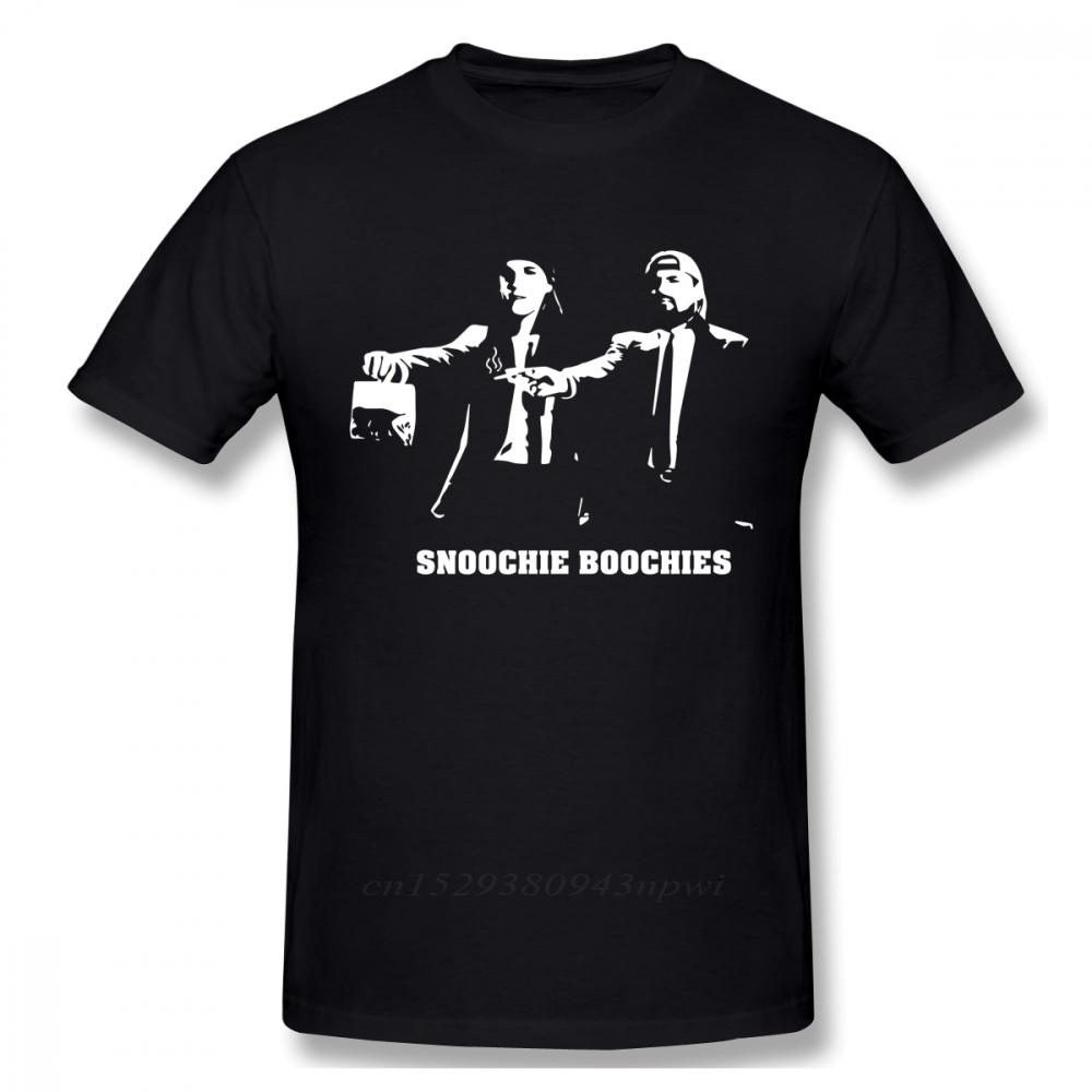 Jay and Silent Bob Tee Shirt Unisex Cotton Popular Strike Back Tshirt Male T Shirt XS3XL Big Size Tshirt Slim Fit Streetwear
