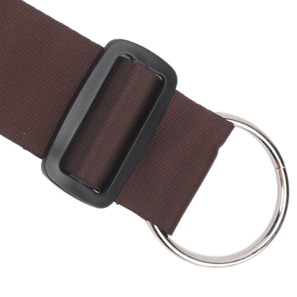 Cello   Strap Nylon AntiSlip Belt Wood   Holder Musical Instrument Accessories(Wood Color )