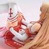 "Sword Art Online" Asuna, New Wife, Pillow, Sao, Yuki Asuna, 1/8 Scale Boxed Figurine