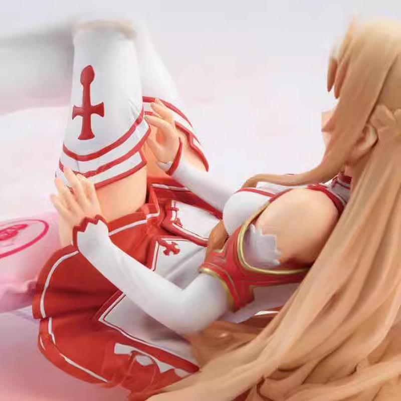 "Sword Art Online" Asuna, New Wife, Pillow, Sao, Yuki Asuna, 1/8 Scale Boxed Figurine