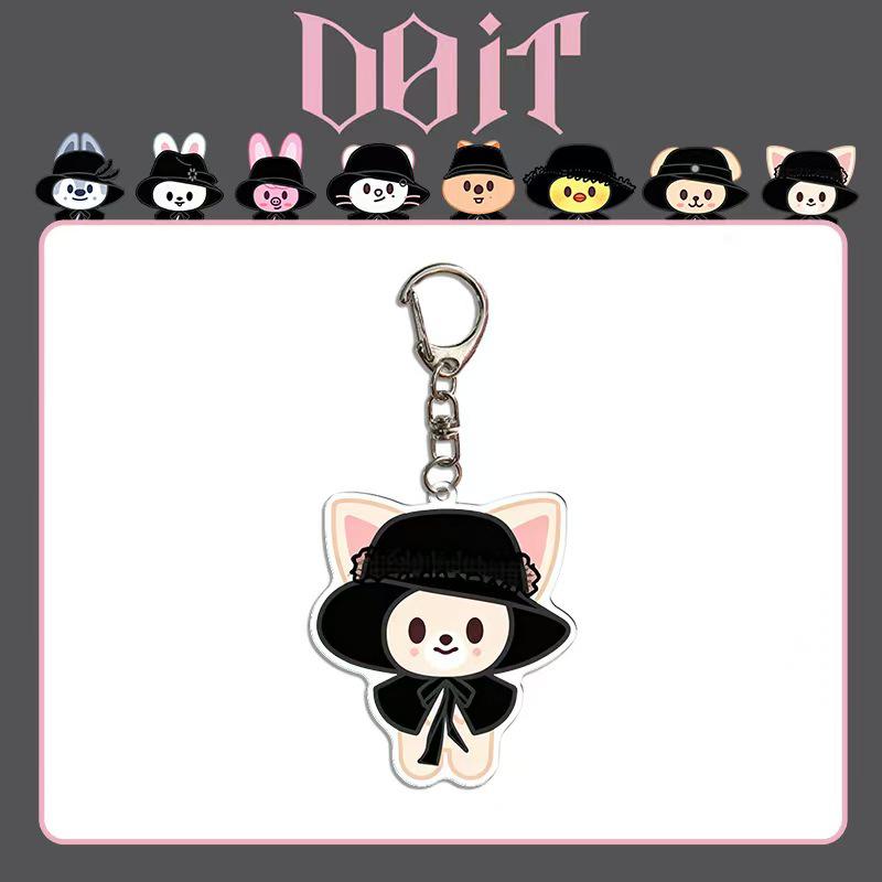 Stray Kids "DO IT" Flash Mob Acrylic Keychain Pendant