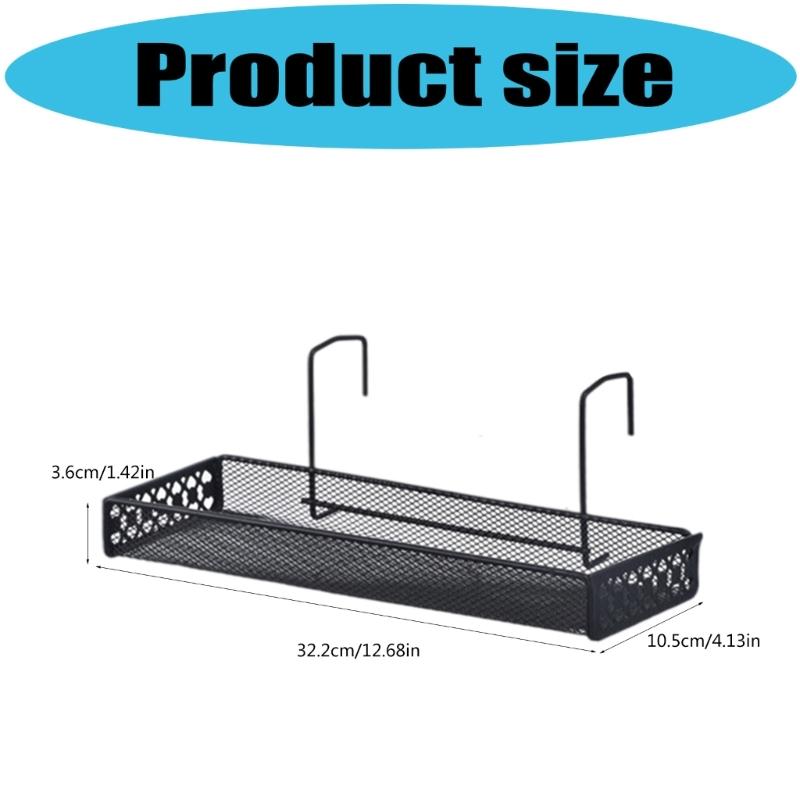 Space Saving Iron Plant Holder for Miniature Pots Desktop Wall Hanging Shelf for Succulents Flowerpot Organizer