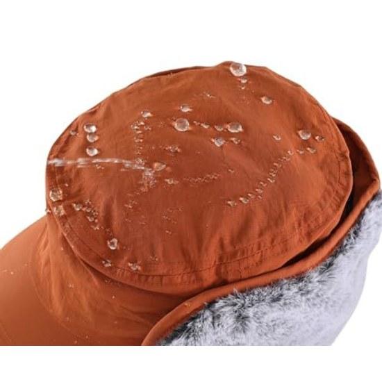 Connectyle Unisex Cap Ear Flaps Men Outdoor Winter Cold Weather Hat Warm Work