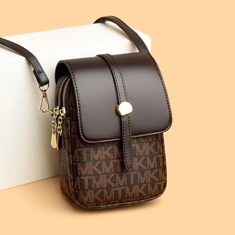 Women's bag new fashion color mobile phone bag mini small versatile oblique span shoulder