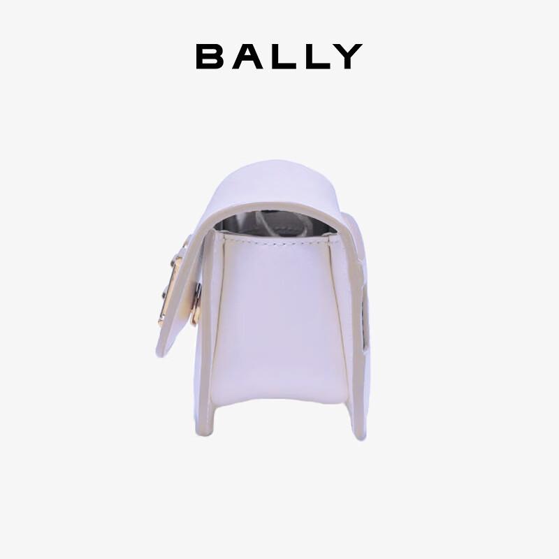 BALLY B-Chain Mini Calfskin Shoulder Bag