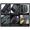 Unfolding Fishing Bag 80-130cm Not Foldable Oxford Fishing Rod Bags for Pole Reel Lure Box Travel Fishing Tackle Storage Case 260319