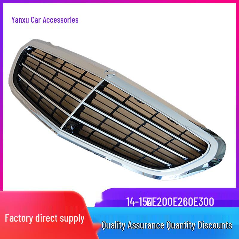 Kompatibler W212 Zentralgrill für 14 Modelle: Kühlergrill E180/E200/E300, Teil 2128801583