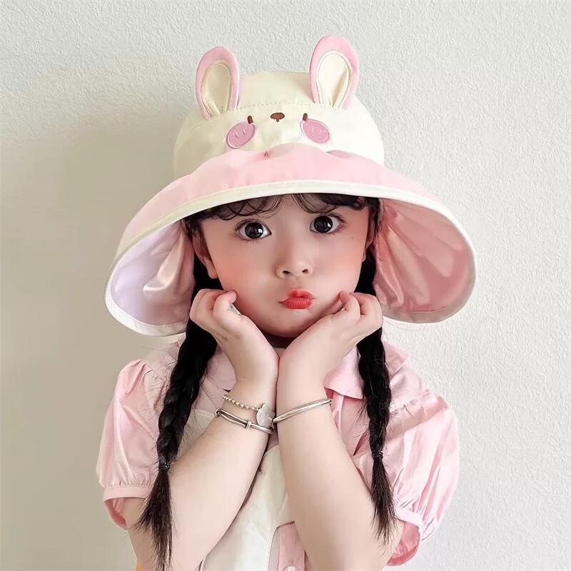 Kids' Cartoon UV Protection Sun Visor