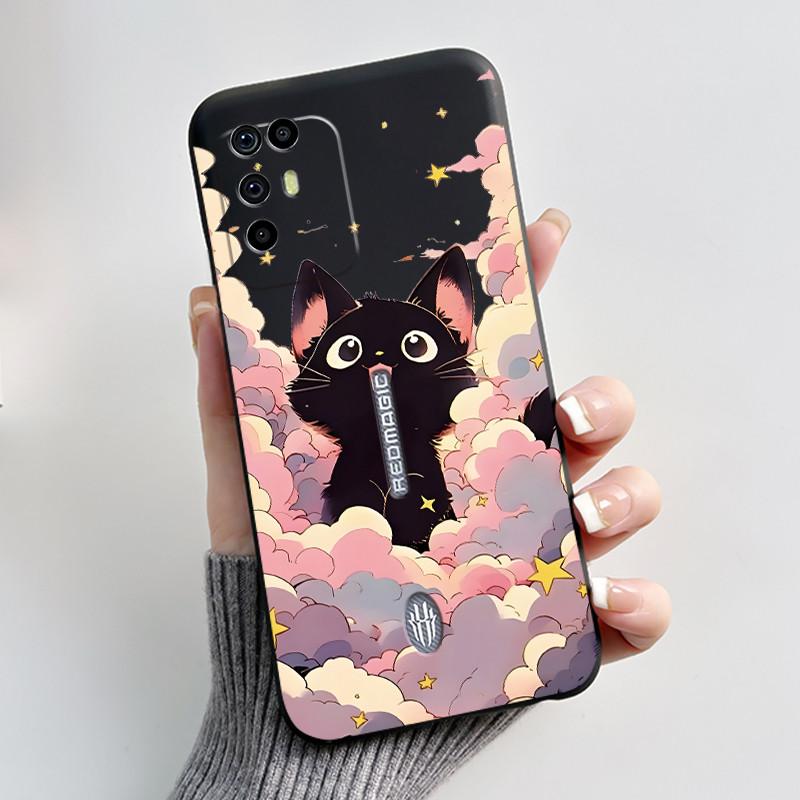Casing For Nubia Red Magic 6R Magic6R Magic6 R Phone Case Aesthetic Luxury Cute Cool Boys Girls Soft TPU Silicone Bumper Cover