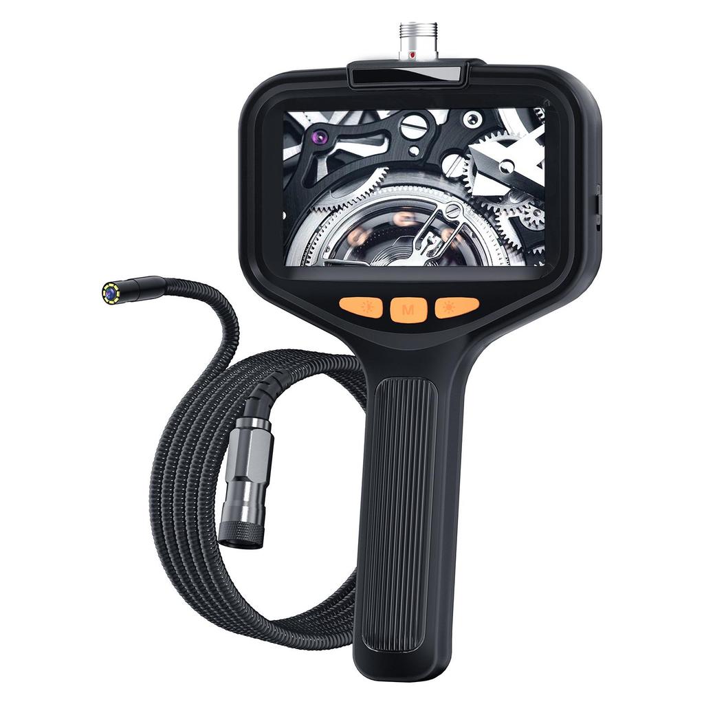 5.5mm HD Screen Handheld Car Detector, 8mm Lens Pipe Camera, Industrial Endoscope