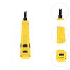110/88 Type Punch Down Tool Adjustable Wear Resistant Manual Multifunction Network Cable Module