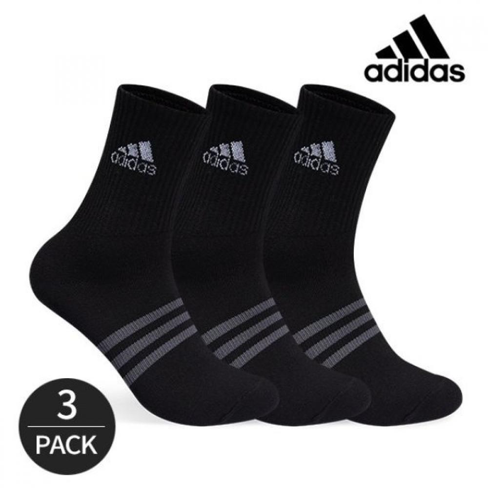 

Adidas Golf Mens Performance Central Threestripe Heavy Neck 3PBK