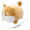Homehalo Shiba Inu Plush Large Super Cute Dog Hugging Pillow Super Mochi Mochi Plush Round Dog Cushion Soft Sleeping Pillow Comfortable