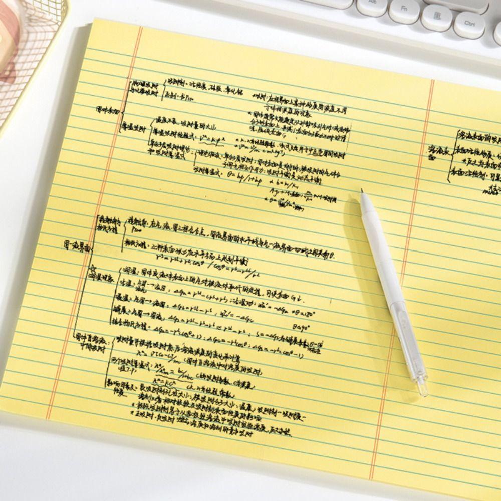 50sheets Thickened A3 A3 Notebook Mind Map Planning Students Writing Draft Paper Tearable Memo Pads Student