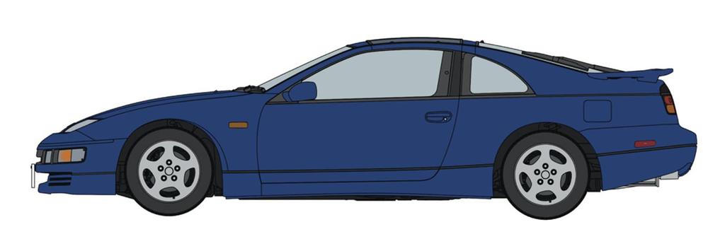 Hasegawa Nissan Fairlady Z Version S Twin Turbo 2by2 Plastic Model Kit 20783 1/24 (Z32) (1994) (Car)