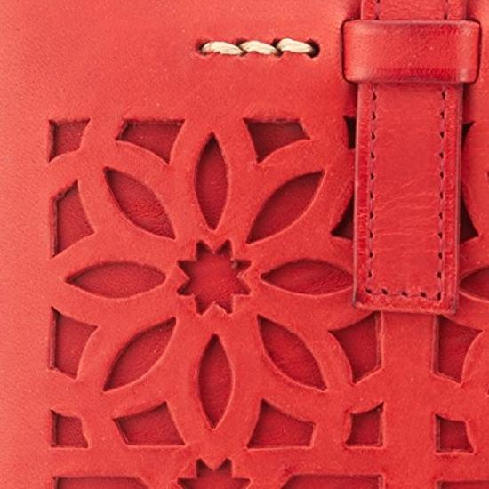 Genten Cutwork Bifold Wallet