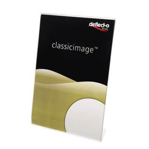 Deflecto Portrait Document Holder A4 (Single Sided)