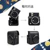 Kinokoo Instax Mini 40 Instax Instax Mini 40 Camera Case with Shoulder Film Count INS MINI 40 Instax Camera Protection Body PU Leather Case, Case,