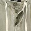 55DSL Easy pants W28 Khaki gray system Men's Used