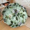1 Stück Regenschirm mit Blumenmuster - 8 Speichen verstärkt, Automatiköffnung, Leicht & Langlebig, Niedliches Modeaccessoire für Draußen - T305