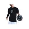 Dri-Fit Atmungsaktiv Bequem Leicht Weich Kurzarm T-Shirt Unisex Oberteile Schwarz HJ3467-010