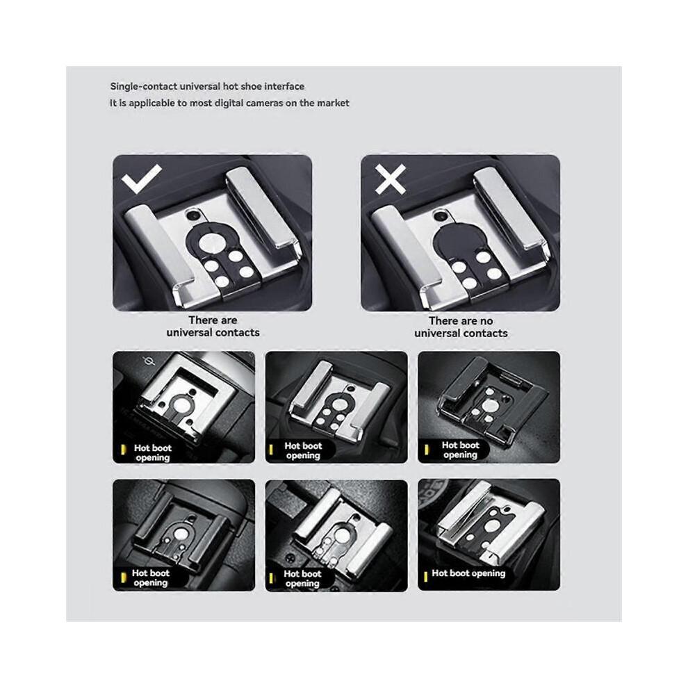 SL01 Kamera-Blitzlicht 4-stufige Einstellung SpeedLite GN8 6500K
