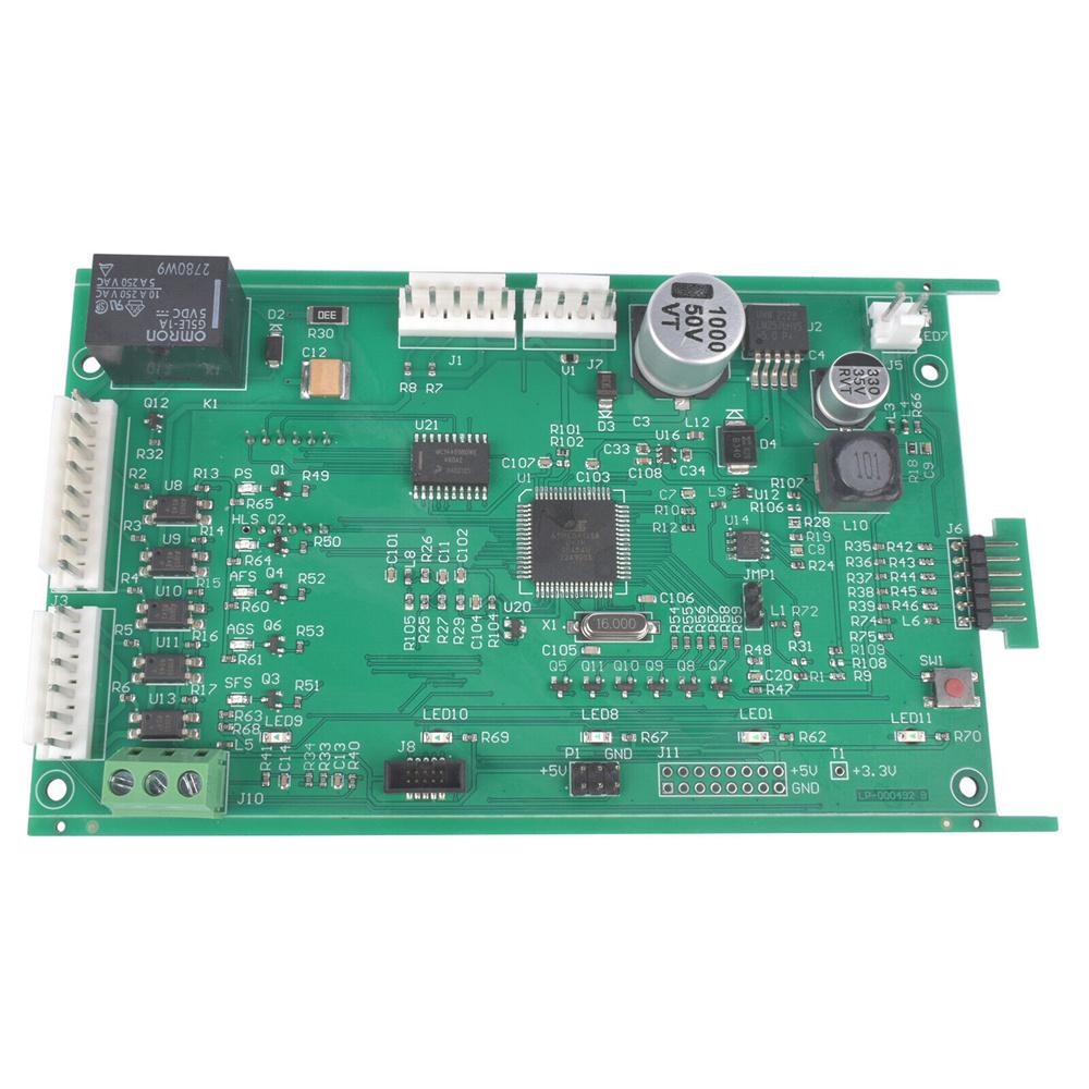 42002-0007S Control Board Kit & 472610Z Switch Membrane Pad For MasterTemp NA/LP