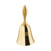 Clear Sound Metal Service Bell Dining Table Bright Loud Sound Compact Design Easy To Store Exquisite Craftsmanship