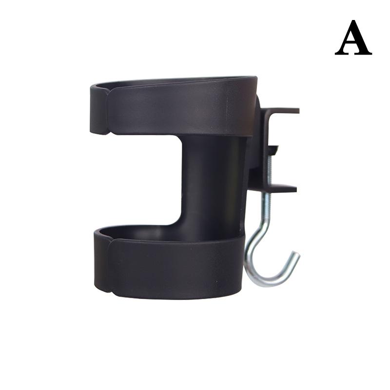 

Plastic Desk Cup Holder Punch-Free Anti Spill Cup Storage Rack Portable Removable Table Fixed Storage Rack