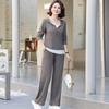 Datang Furen Women's Hooded Casual Two-Piece Set