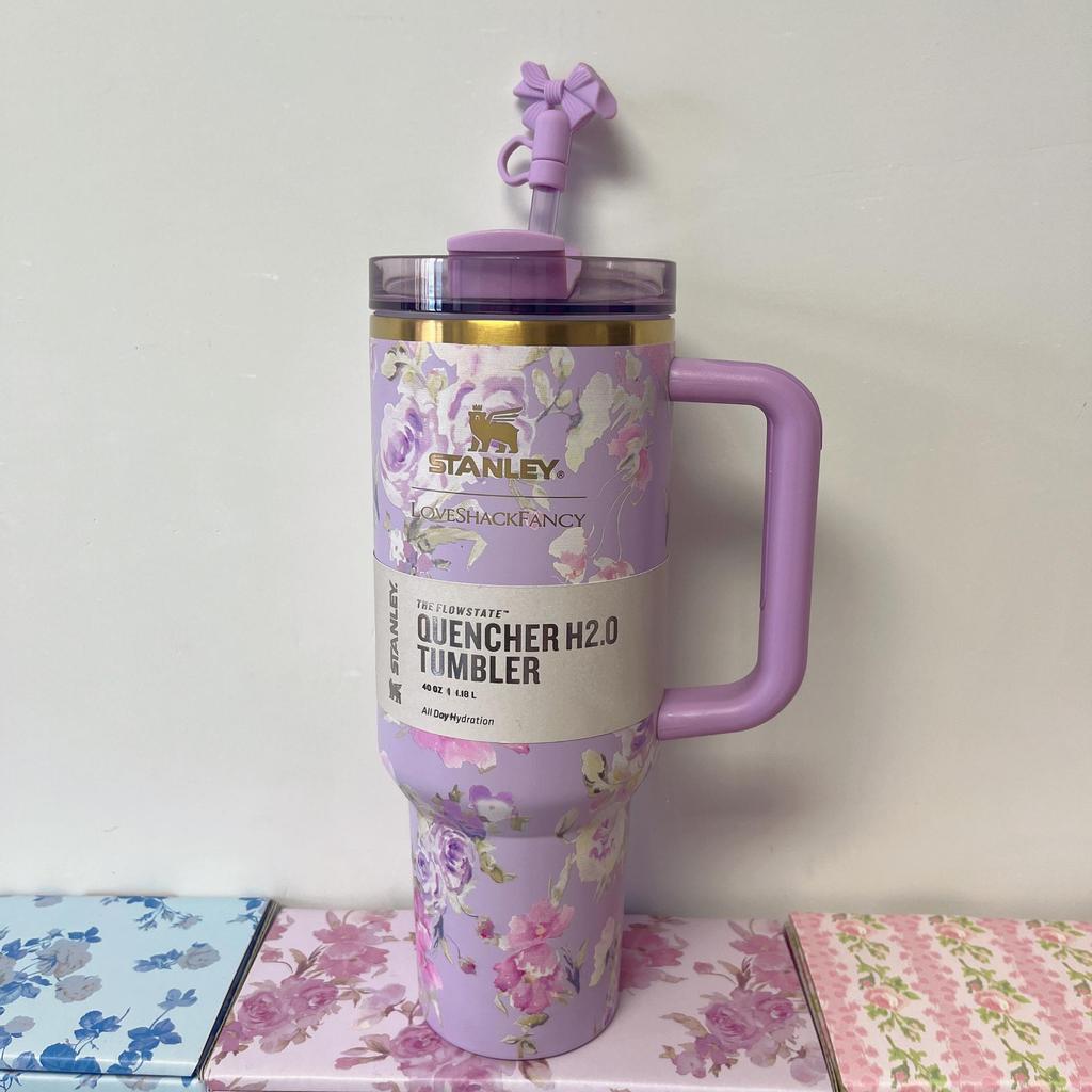 Stanley 2. Generation Blumen-Isolierbecher für den Außenbereich