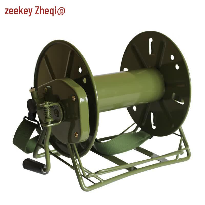 Zheqi Semi-Axle Covered Wire Winder and Reel Stand 230x230x230mm Disc