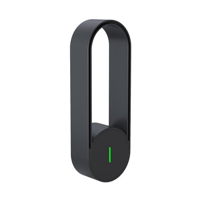 USB-Luftreiniger mit Rauchfilter und negativem Ionen-Generator für Zuhause, Küche und Toilette
