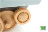 T-Rex Studio 1/35 WWII German Panther Tank 600mm Diameter Idler Wheels (Set of 2) (for Tamiya) Plastic Model Parts TR35074-3, Pre-Molded Color
