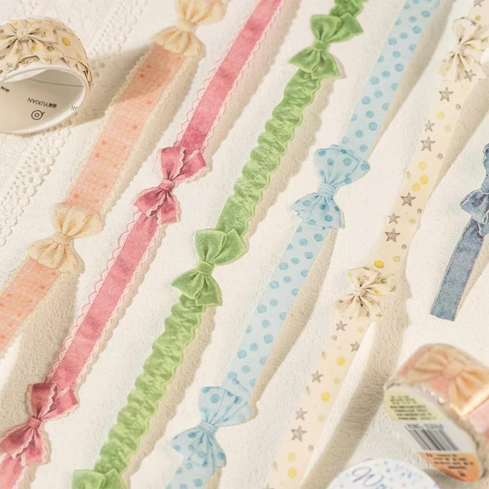 18mm*2m/roll Reusable Adhesive Masking Tape DIY Aesthetic Masking Tape  Diary Decoration