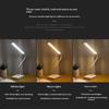 Rechargeable Led Eye Care Desk Lamp With 3 Color Modes Dimmable Phone Stand For Home Office Reading Working