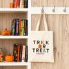 Personalized Kids Trick or Treat Bag with Name Tote Bag Halloween Bucket Gift Halloween Party Decor Grocery Shopping Candy Bag