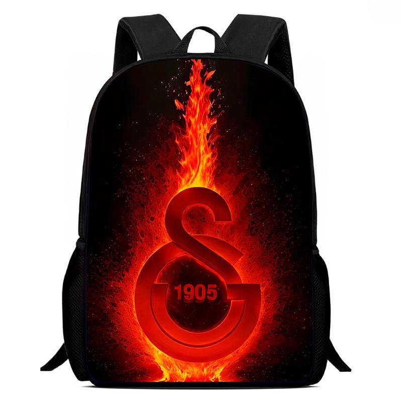 1905 School Bag High Definition Multi-Function Oxford Lightweight Backpack