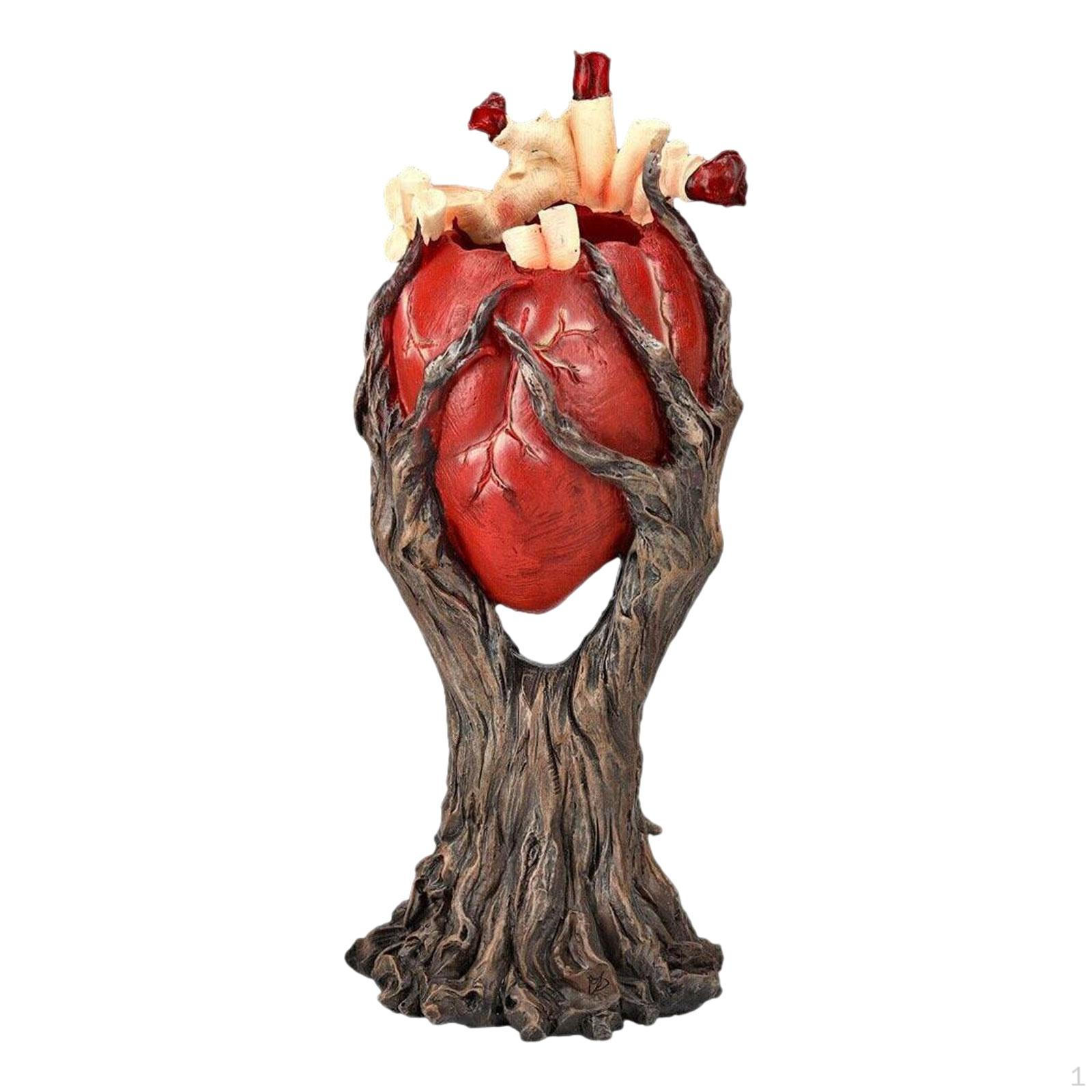 

Human Heart Model Medical Structure Parts Science Simulation Resin Crafts Decor