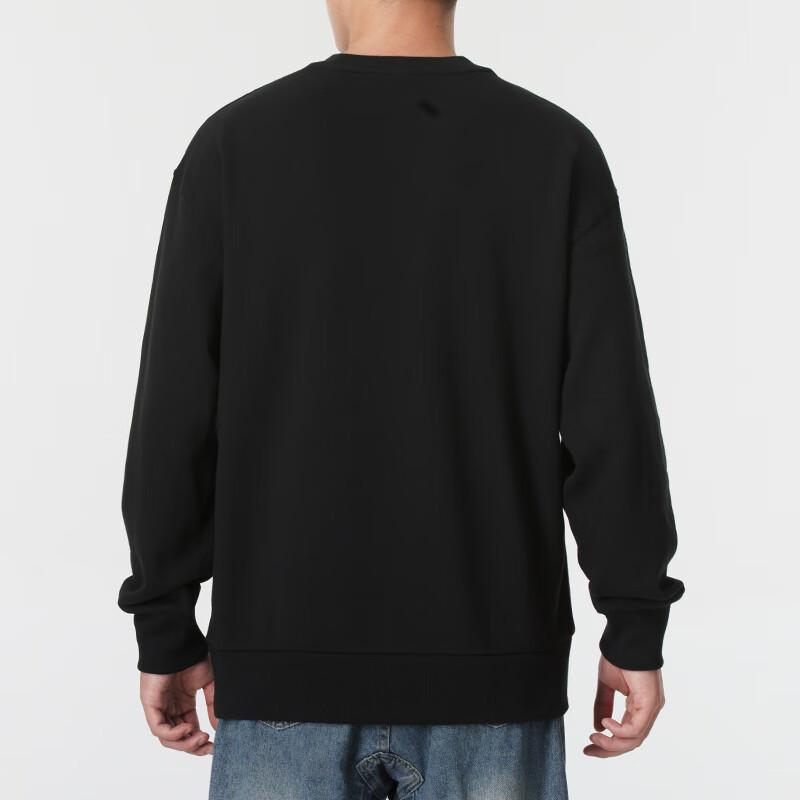 Adidas Men's Sports Lifestyle Pullover Sweatshirt IX1261