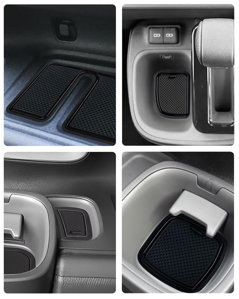 WEIPIN Toyota Sienta 10 Exclusive Rubber Mat Interior Rubber Mat Stain Prevention Sienta 3rd Generation Durable Noise Reduction Easy to Install New