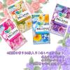 Packung mit 144 Tüchern im Laurier Kirei-Stil, Vaginaltuch, Romantische Rose, Entspannende Blumen, Frische Blumen, Kostbarer Blumenstrauß, 4 Düfte x 36 Tücher pro Tasche