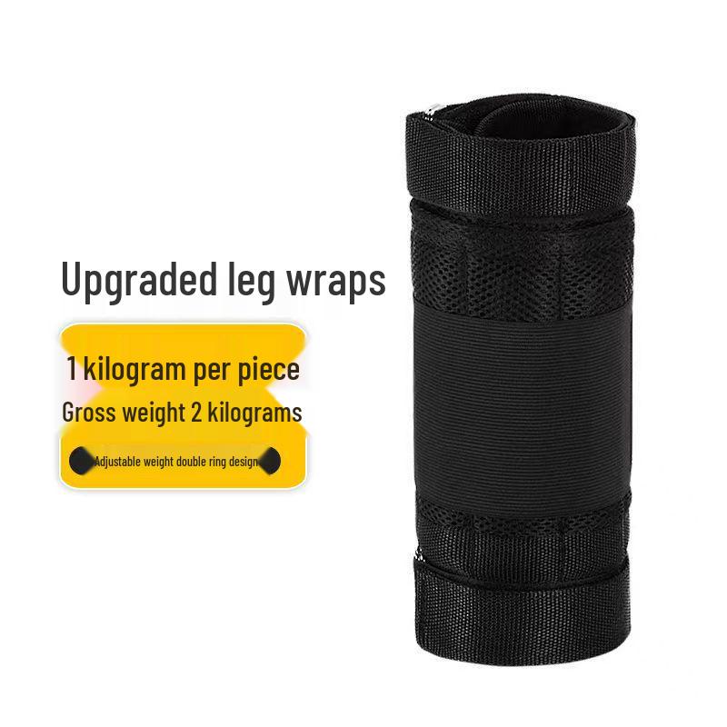 Adjustable Sand Leg Weights for Fitness and Muscle Building - Ideal for Running, Calf Training, and Indoor Workouts.