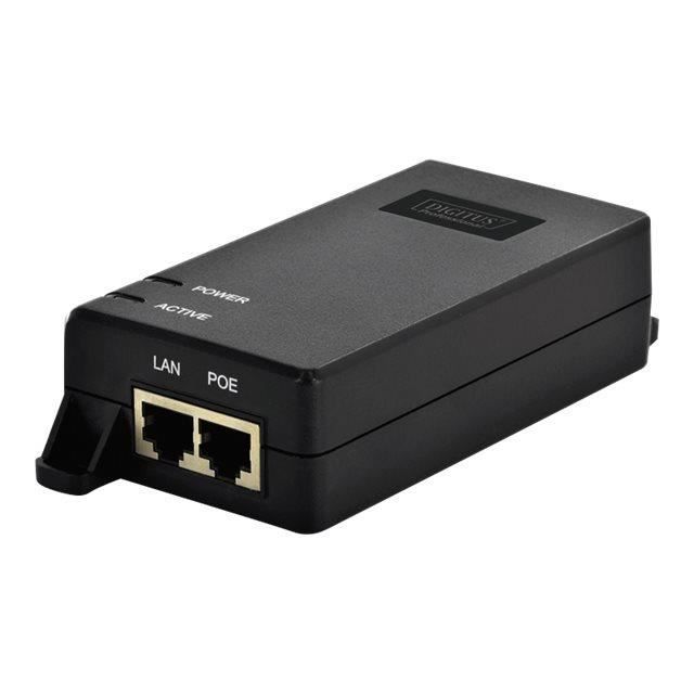 DIGITUS Professional DN-95103-2 Injecteur de puissance CA 100-240 V 30 Watt