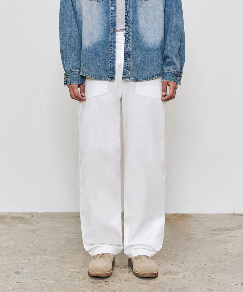 DECET M35 Fatigue Pants Dcpt065White